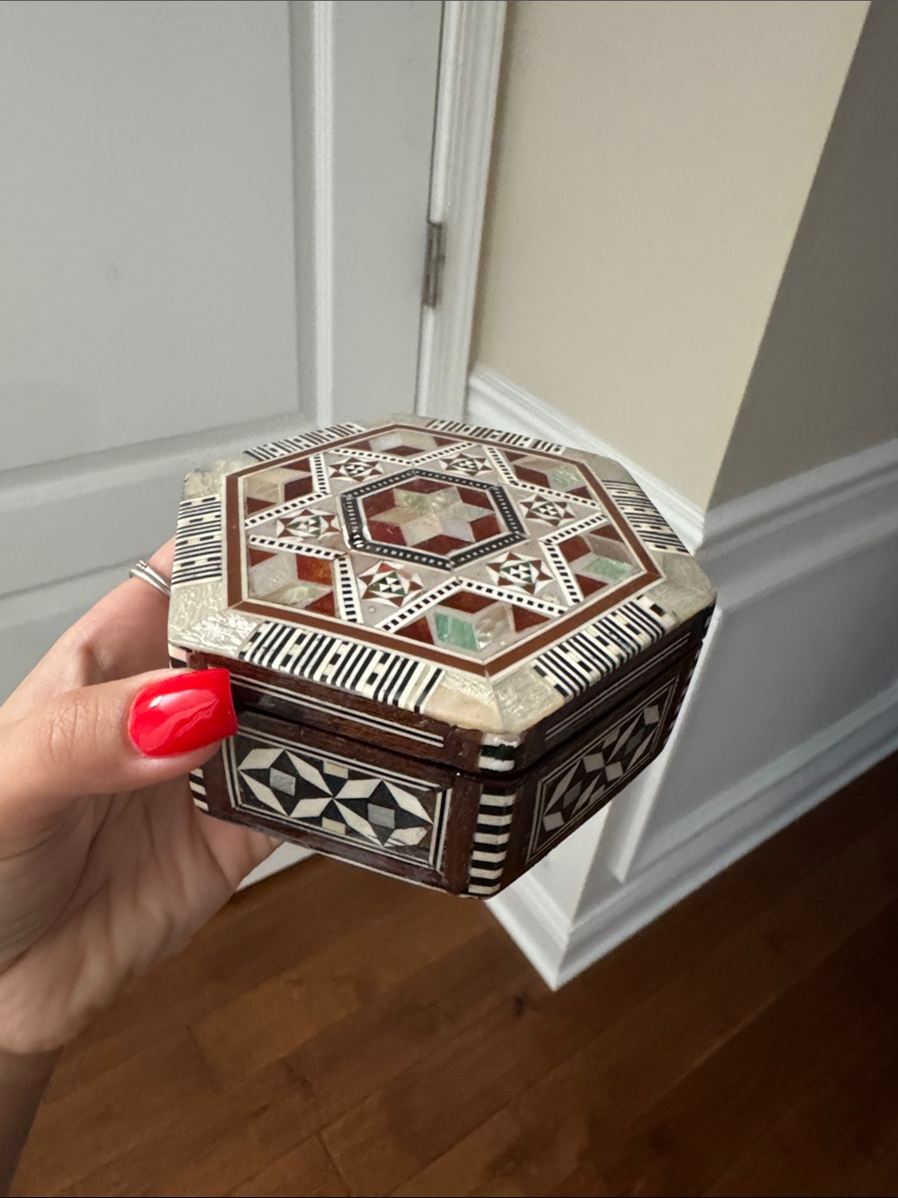 Egyptian trinket box